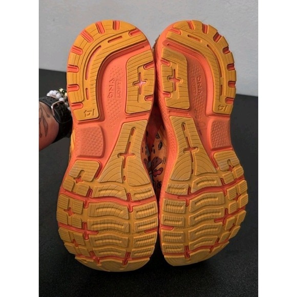 Brooks Shoes Men 11 Orange Ghost 14 Turkey Trot Thanksgiving Running Sneakers main image 5